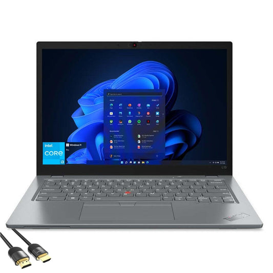 Refurbished Lenovo ThinkPad  L13 (Core i5- 11th Gen 1135G4 / 16GB / 256GB / 14" Inches/ BT& Wi-Fi, Webcam)