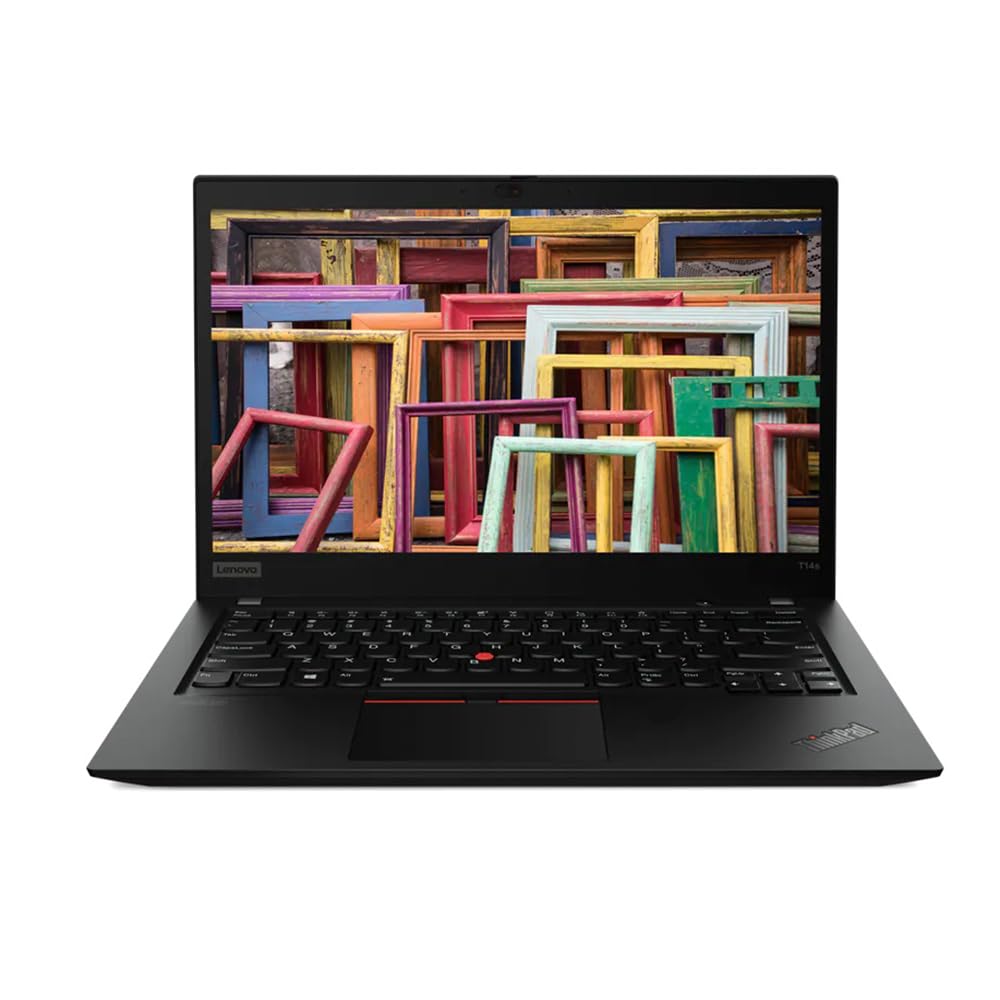 Refurbished Lenovo ThinkPad  T14s Gen3 (AMD Ryzen 5 Pro 6650U / 16GB / 256GB / 14" Inches Touch/ BT& Wi-Fi, Webcam)