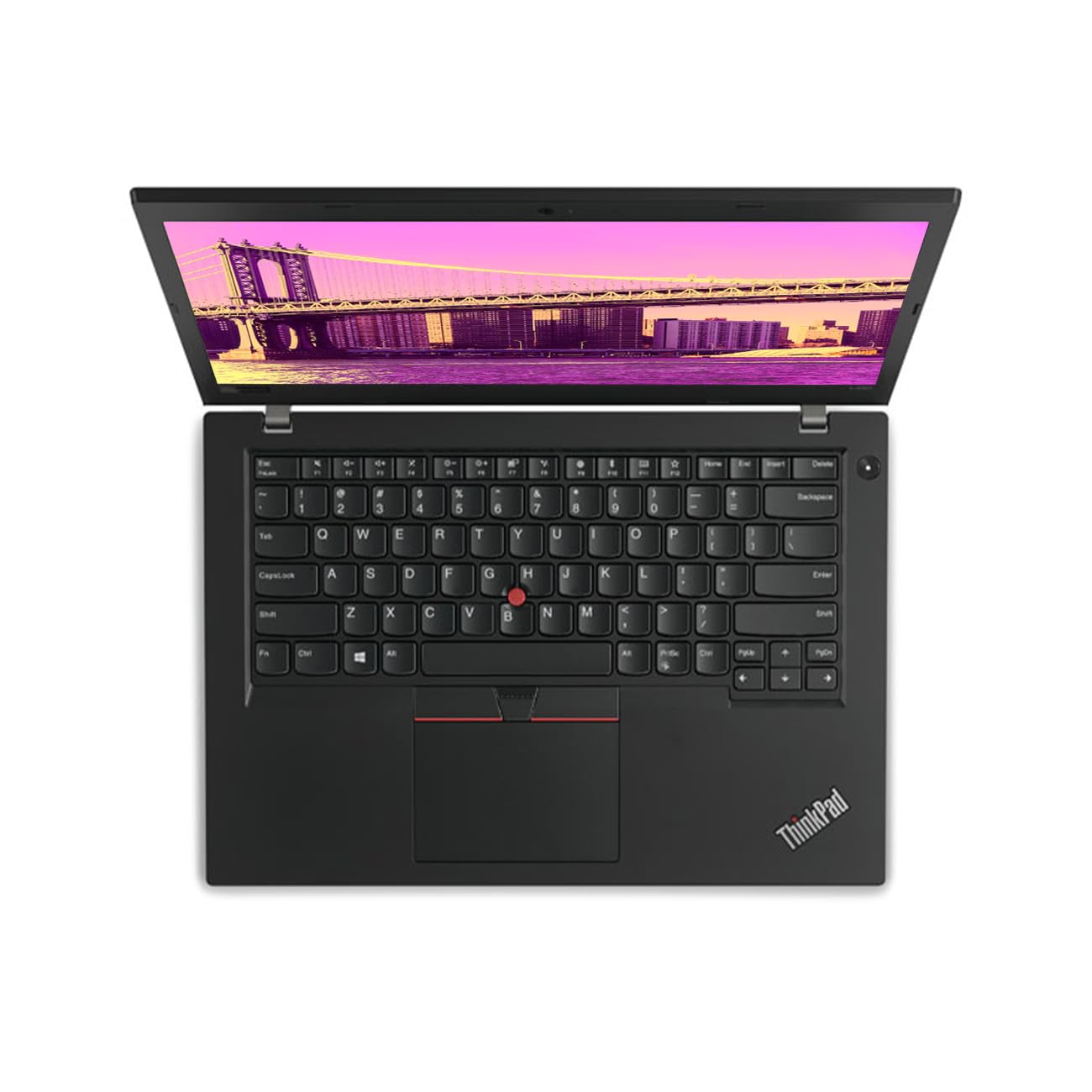 Refurbished Lenovo Thinkpad T480 (Core i7- 8th Gen 8650U / 8GB / 512GB SSD / 14" Inches/ BT & Webcam) [ NON-TOUCH ]