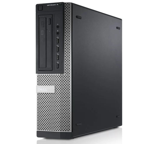 Refurbished Dell OptiPlex 790 SFF Desktop (Intel Core i3 (2nd Gen) 3.1 GHz, 4 GB RAM/ 500 GB HDD/ Win 10/USB, Ethernet, VGA,)