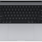 Apple 2021 Macbook Pro M1 Pro -16 GB/512 GB SSD/Mac OS Liquid Retina XDR display(16 Inch, Space Grey Power Adaptor)