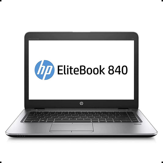 Refurbished HP EliteBook 840G3 (Core i7- 6th Gen 6600U / 8GB / 256 SSD / 14" Inches /Wi-Fi/ BT & Webcam)