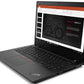 Refurbished Lenovo ThinkPad  L14 (Core i3- 11th Gen 1135G4 / 4 GB / 256GB / 14" Inches/ BT& Wi-Fi, No Webcam)