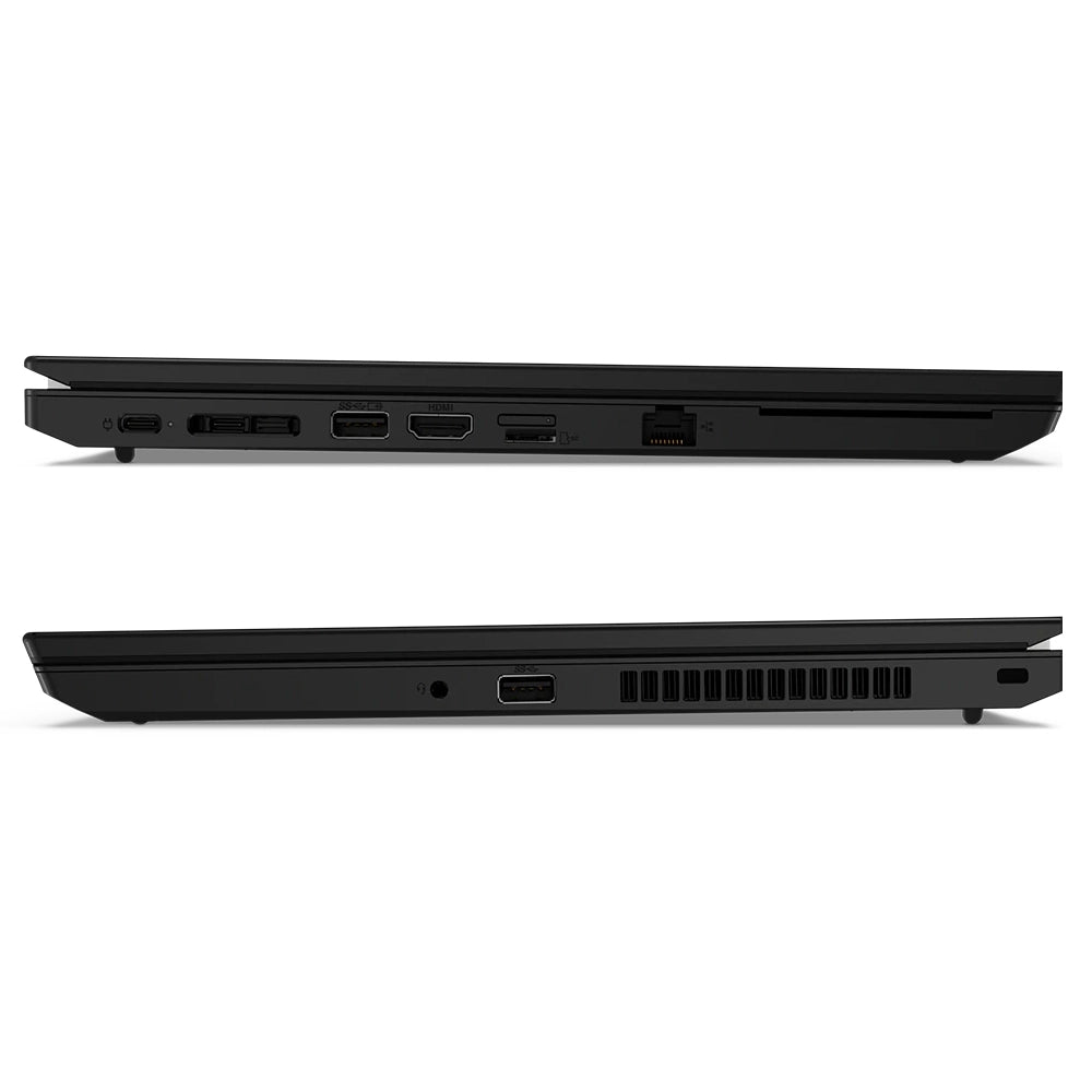 Refurbished Lenovo ThinkPad  L14 (Core i3- 11th Gen 1135G4 / 4 GB / 256GB / 14" Inches/ BT& Wi-Fi, No Webcam)