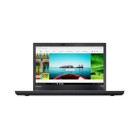Refurbished Lenovo Thinkpad T480s (Core i5- 8th Gen 8350U-1.7Ghz / 8GB / 256GB / 14" Inches / BT & Webcam) [ WITH TOUCH ]