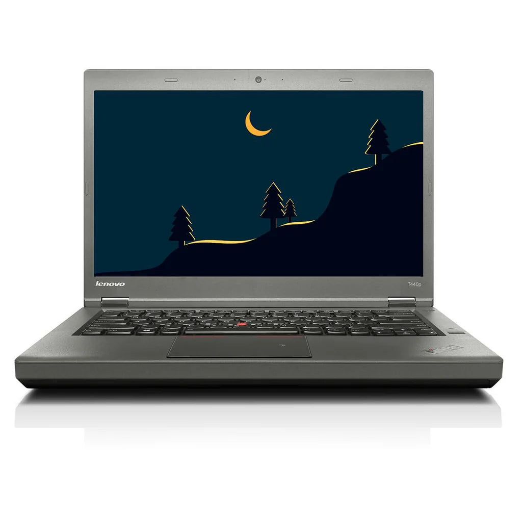 Refurbished Lenovo ThinkPad T440P Laptop (Core i7- 4th Gen 4710MQ /  8GB / 256 SSD / 14" Inches /Wi-Fi/ BT & Webcam)