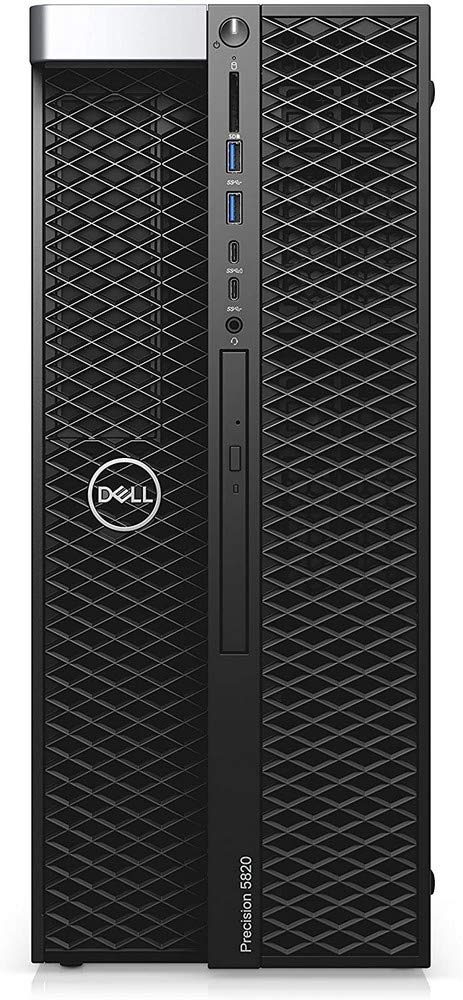 Refurbished Dell Precision Work Station 5820 (Xeon™ Processor W2104, 32 GB RAM/ 1TB SSD/ Win 10 Pro)