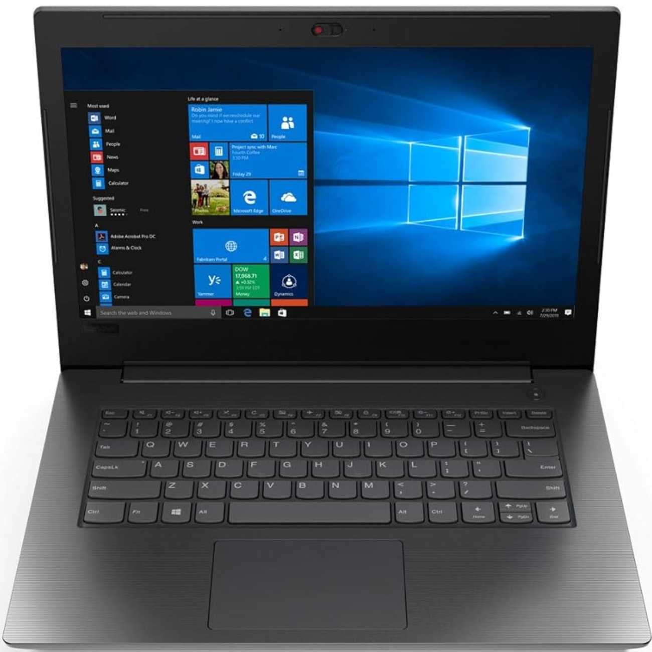 Refurbished Lenovo V130 Laptop (Core i5-7th Gen 7200U/ 8GB / 256GB / 14" Inches/ BT & Webcam)