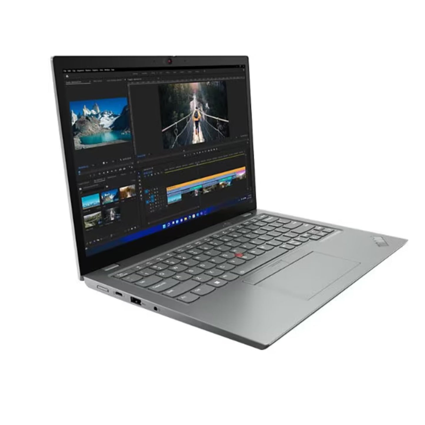 Refurbished Lenovo ThinkPad  L13 (Core i5- 11th Gen 1135G4 / 16GB / 256GB / 14" Inches/ BT& Wi-Fi, Webcam)