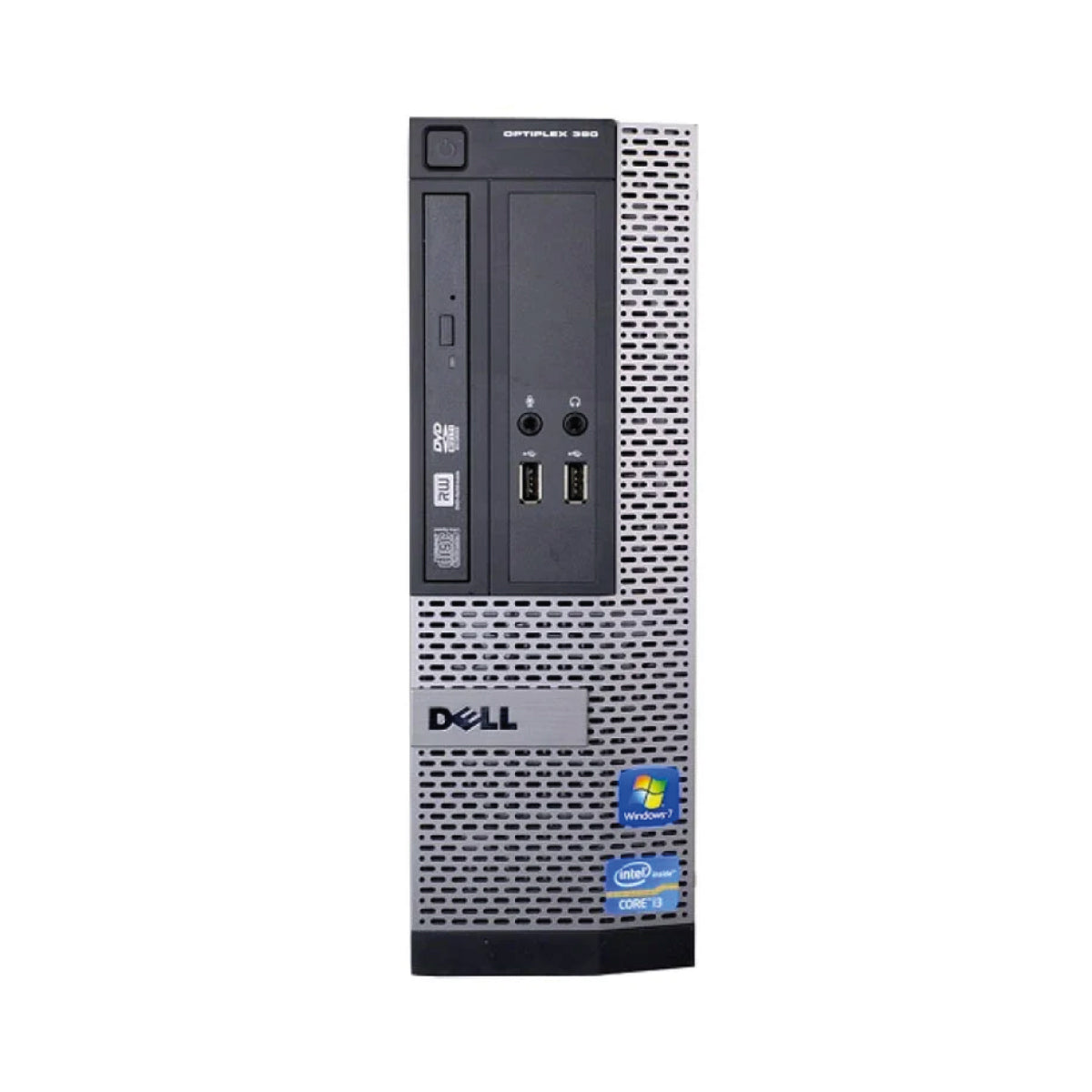 Refurbished Dell OptiPlex 390 SFF Desktop (Intel Core i3 (2nd Gen) 3.1 GHz, 8 GB RAM/ 500 GB HDD/ Win 10/USB, Ethernet, VGA,Hdmi)