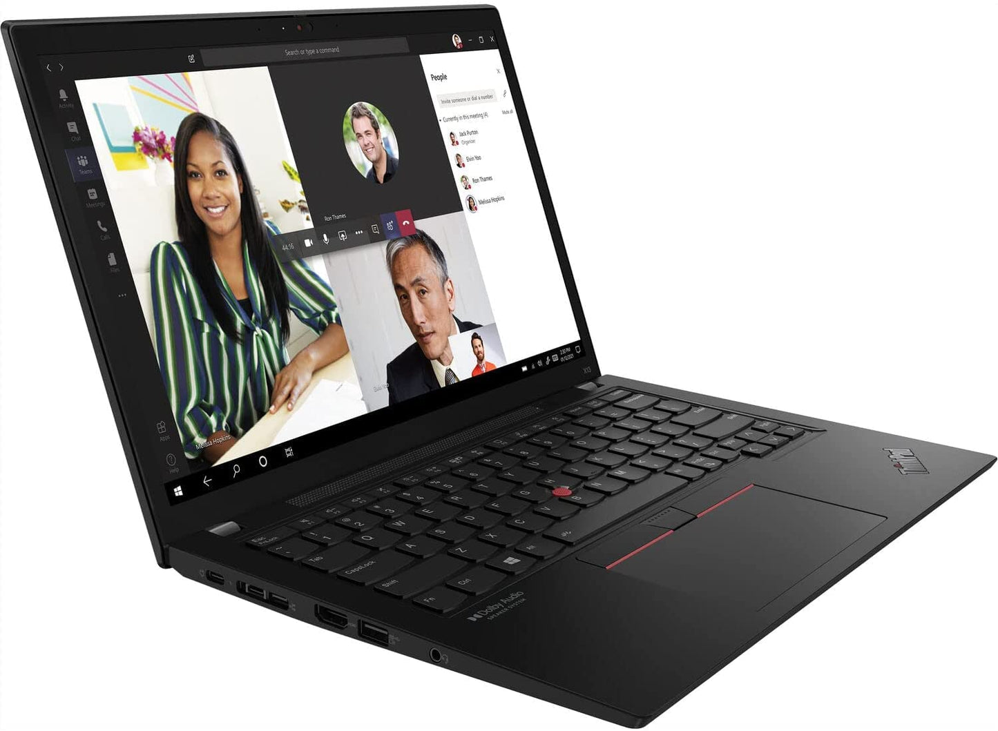 Refurbished Lenovo ThinkPad X13 Gen2 (AMD Ryzen 5 Pro 5650U / 16GB / 256GB / 14" Inches Non-Touch/ BT& Wi-Fi, Webcam)